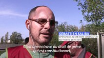 Carburants: réquisition à Feyzin, la CGT dénonce 