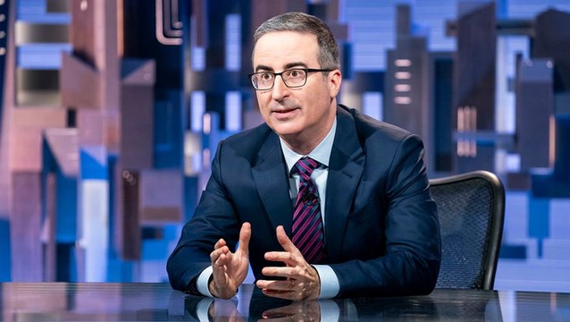 John Oliver Takes Jabs at ‘House of the Dragon,’ HBO Max on ‘Last Week Tonight’ | THR News