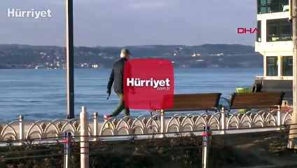 Yasağa rağmen sabah sporuna çıktılar