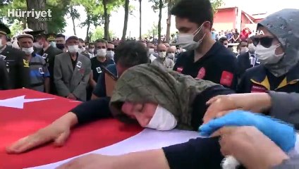 Piyade Er Kerim Arslan son yolculuğuna uğurlandı