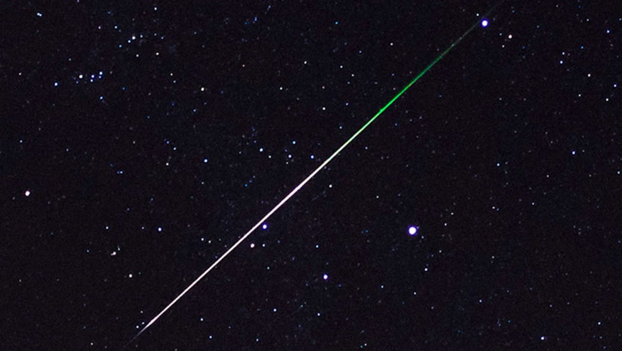Peak of the Orionid meteor shower gives fall show on Oct. 20-21