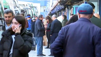 Otogarlarda tatil yoğunluğu gün boyu devam etti