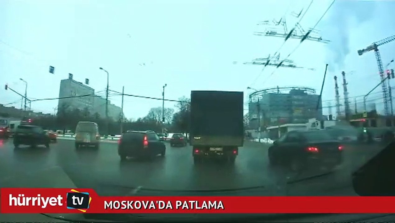 Moskova’da patlama