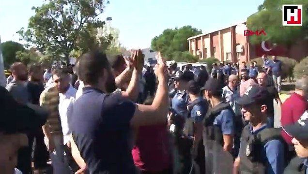 Tuzla'da kurban satış alanındaki kavgaya polis müdahalesi : 4 gözaltı