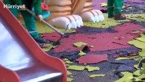 Çocuk parkında 'terör sembolü' iddiası: Başsavcılık soruşturma başlattı