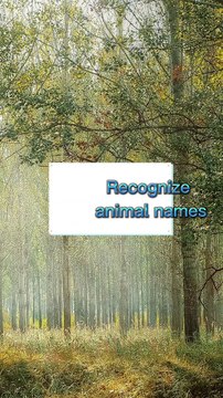 Mengenal nama hewan, binatang