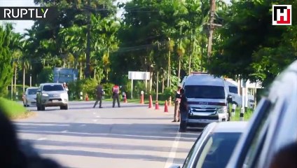 Tayland'da mahsur kalanların tamamı kurtarıldı