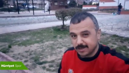 Sporda küfürü engellemek için şiveli klip çekti