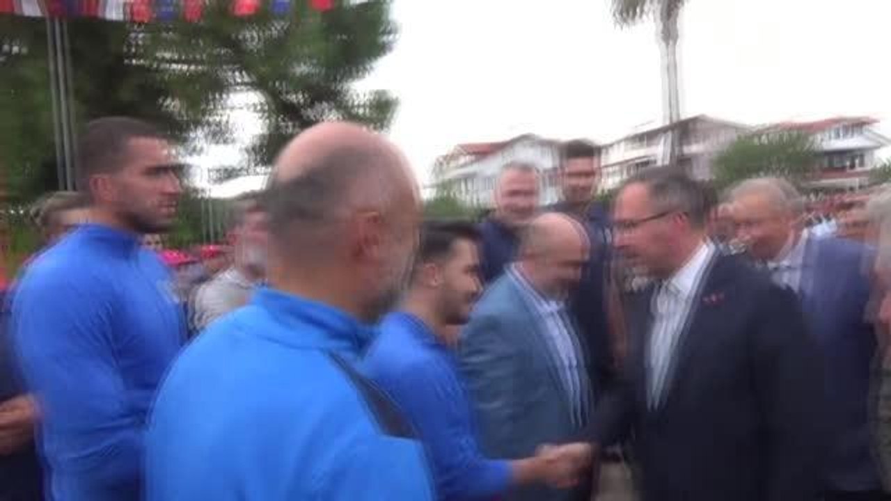 Muğla haber: Bakan Kasapoğlu, Köyceğiz Gençlik...