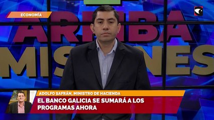 El banco galicia se sumará a los programas ahora