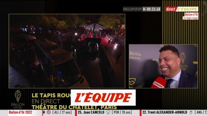 Ronaldo : « Paris a toujours été spécial » - Foot - Ballon d'Or