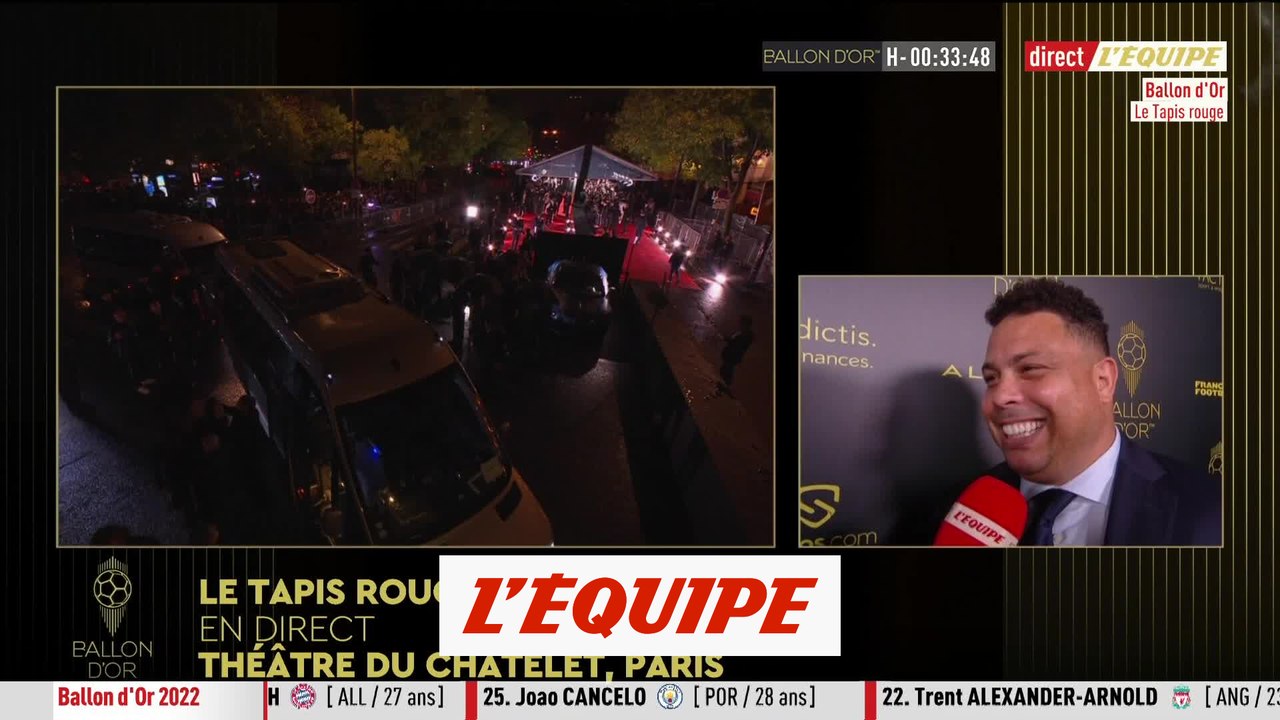 Ronaldo : « Paris a toujours été spécial » - Foot - Ballon d'Or