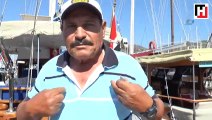 Türk bayraklı gemiler limandan çıkamadı