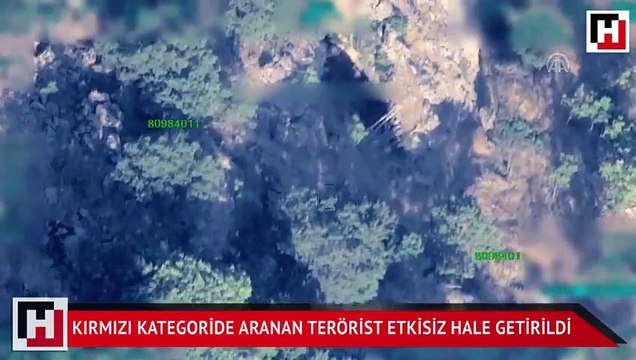 Kırmızı kategoride aranan terörist etkisiz hale getirildi