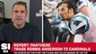 Report: Carolina Panthers Trade Robbie Anderson to Arizona Cardinals