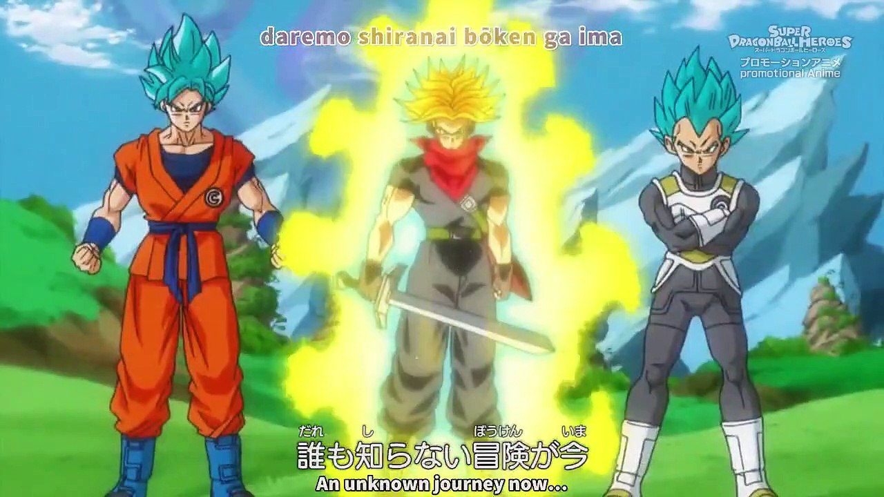 Dragon Ball Heroes - Ep02 HD Watch HD Deutsch