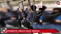 Otobüste 'sözlü taciz' iddiası