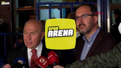 Bakan Kasapoğlu ve Nihat Özdemir açıklamalarda bulundu