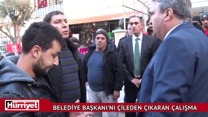 Belediye Başkanı'nı çileden çıkaran çalışma
