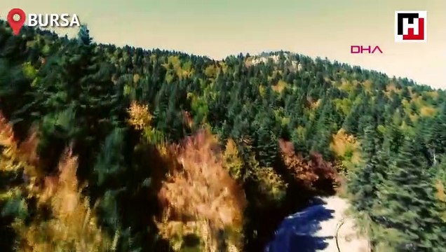 Uludağ'da sonbahar güzelliği