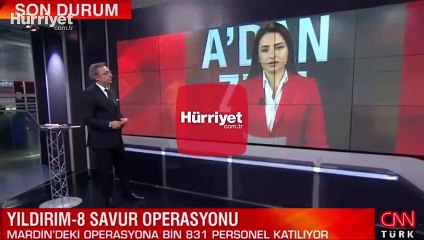 Son dakika haber... Mardin'de 'Yıldırım-8 Savur' operasyonu başlatıldı