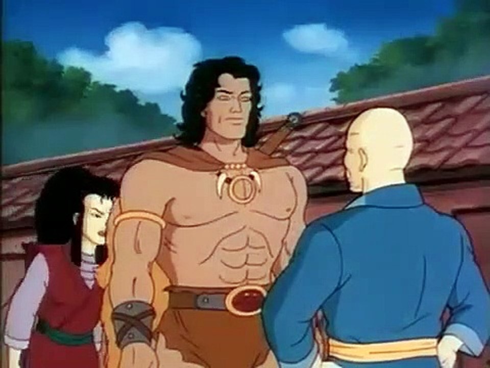 Conan - The Adventurer - Ep05 - The Heart of Rakkir HD Watch HD Deutsch