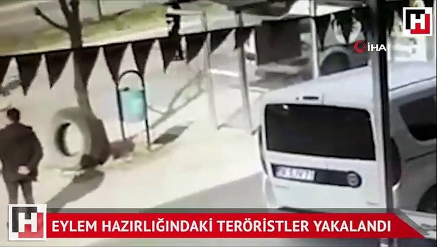 Eylem hazırlığındaki teröristler böyle yakalandı
