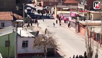 Konya'da komşular arasındaki taşlı kavga bugün de sürdü