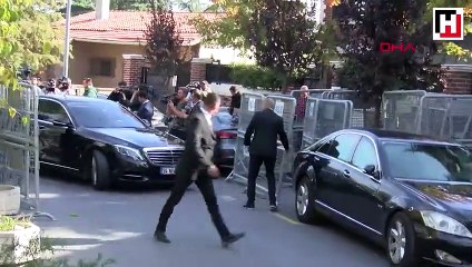 Suudi Başsavcı, Başkonsolosluğa geldi