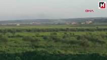 ÖSO Maaranaz'i terör örgütü YPG/PKK'dan kurtardı