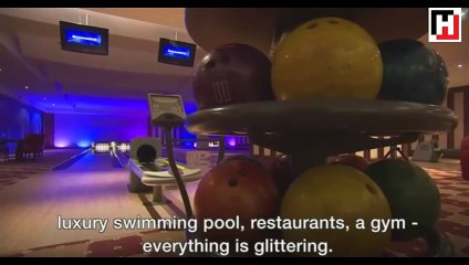 Prenslerin kaldığı otelin için ilk kez görüntülendi