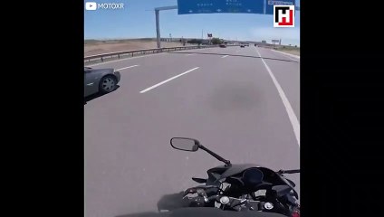 Yol kenarında "yok artık" dedirten kaza!