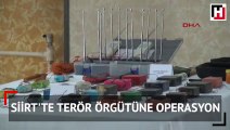 Siirt'teki operasyonda terör örgütüne ait basmalı patlayıcı düzeneği ele geçirildi