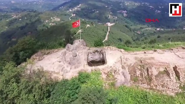 Kazıda 2 bin yıllık Kibele heykeli bulundu, herkes oraya gidiyor