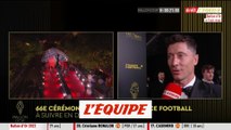 Lewandowski : « Je suis de nouveau là » - Foot - Ballon d'Or