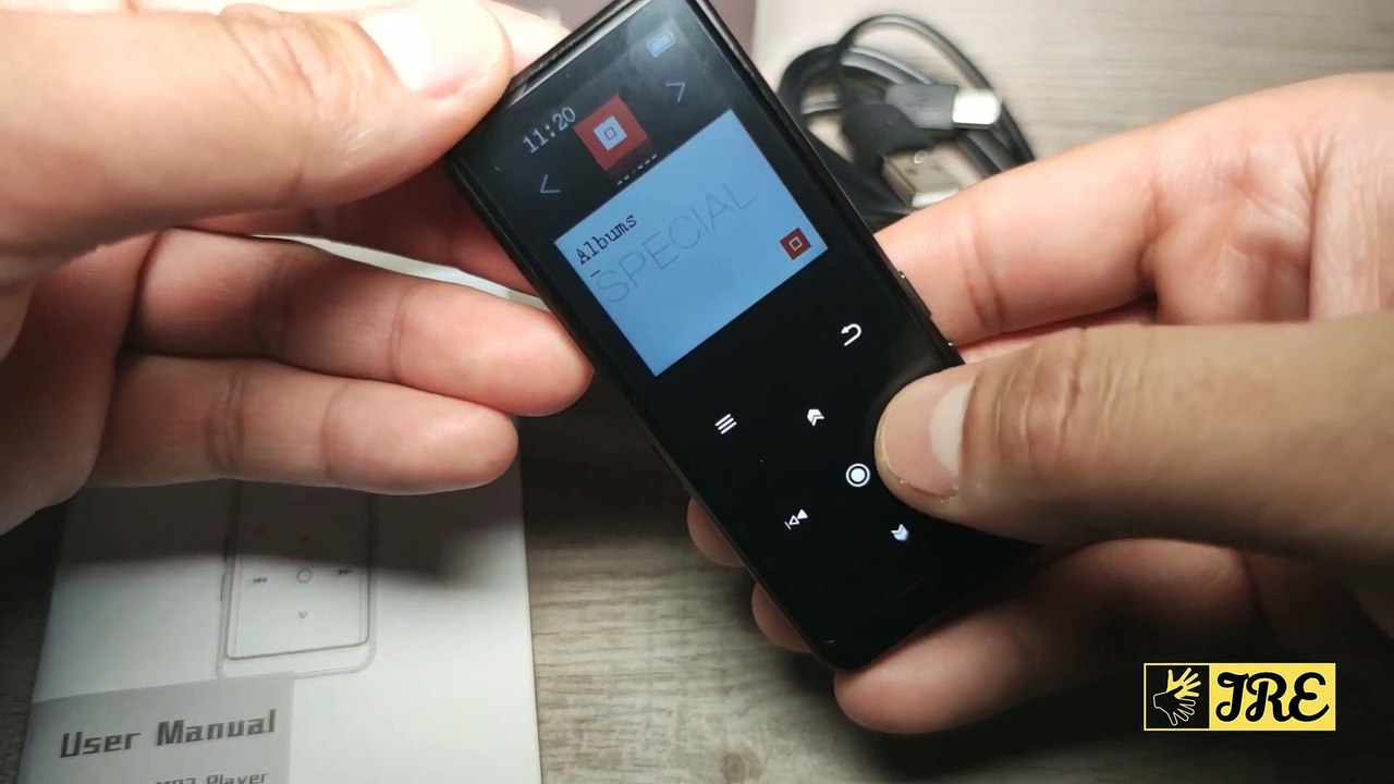 Supereye M3 MP3 Player (Review) video Dailymotion