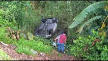 Fatal accidente vial deja dos mujeres fallecidas y otras noticias policiales