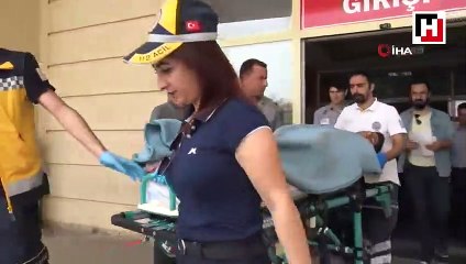 Özçekim yapmak isterken kendini vurdu