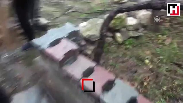 Siirt'te terör örgütü PKK'nın kazdığı iki tünel bulundu