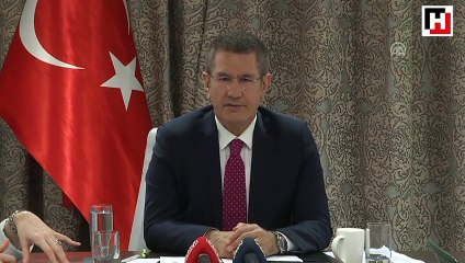 Nurettin Canikli'den önemli açıklamalar