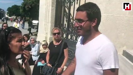 Koşarak geldi ama YKS’ye giremedi