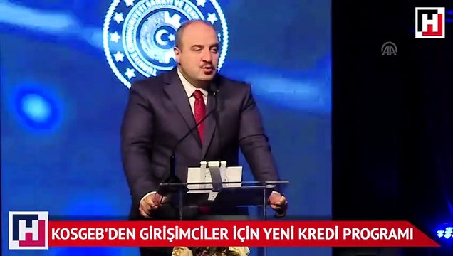 Bakan Varank'tan girişimcilere kredi programı müjdesi