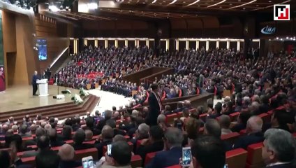 Cumhurbaşkanı Erdoğan'dan seçim yorumu