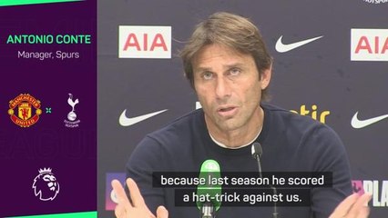 'There isn't a word good enough to describe Ronaldo' - Conte