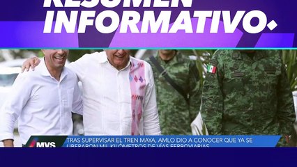 MVS tv Avance Noticias 17 octubre 2022