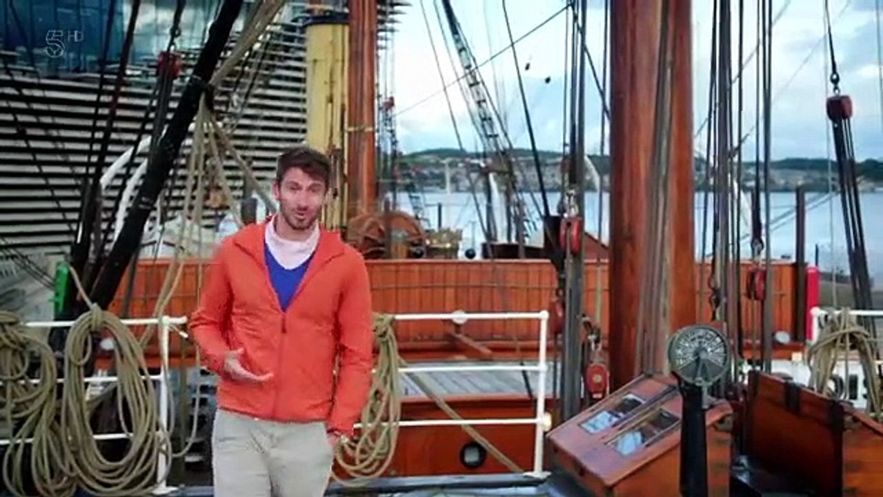 Great British Ships - Se2 - Ep03 - Scott $$ Shackleton's Antarctic Adventure - The Discovery HD Watch HD Deutsch