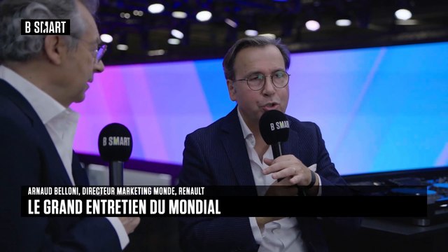 LE GRAND ENTRETIEN DU MONDIAL - Le Grand Entretien de Arnaud Belloni (Directeur Marketing Monde, Renault) par Michel Denisot