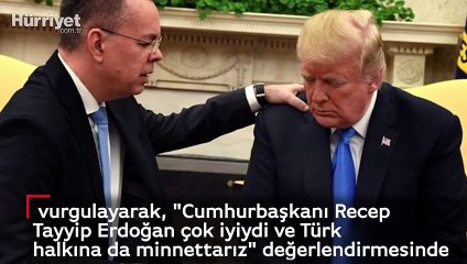 Son dakika: Trump'tan flaş sözler: Türk halkına minnettarız