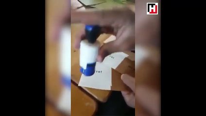 İşte mühürsüz pusula tartışmasını başlatan video