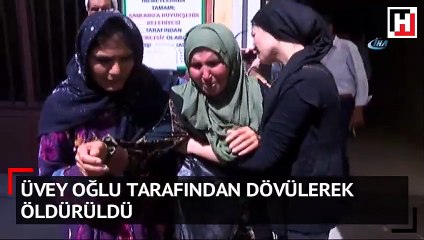 Şanlıurfa'da vahşet... 7 çocuk annesi üvey oğlu tarafından döve döve öldürdüldü